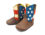 Load image into Gallery viewer, Redhawk Baby Boots - Stars &amp; Stripes
