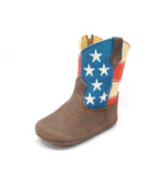 Load image into Gallery viewer, Redhawk Baby Boots - Stars &amp; Stripes
