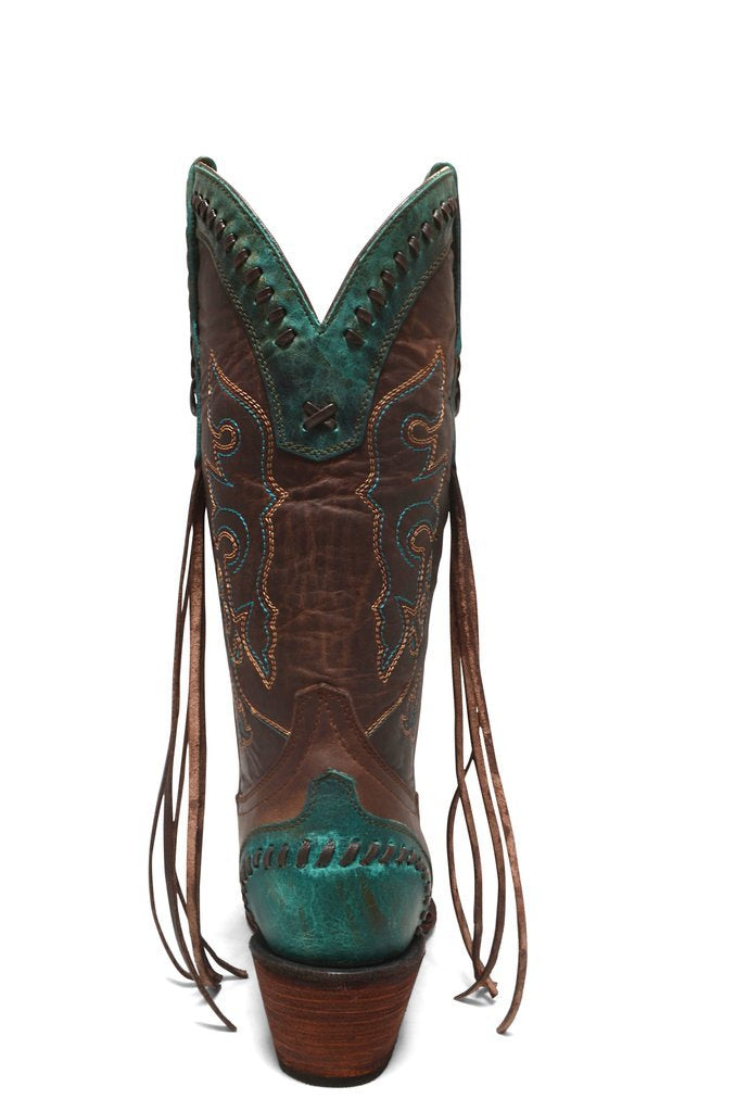 Hannah Boot - Brown