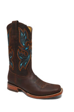 Load image into Gallery viewer, Redhawk Women&#39;s Western Boot - Jade Brown
