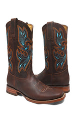 Load image into Gallery viewer, Redhawk Women&#39;s Western Boot - Jade Brown

