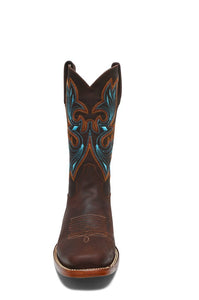 Redhawk Women's Western Boot - Jade Brown