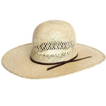 Load image into Gallery viewer, Rodeo King Straw Hat - Jute 4 1/2&quot; Brim

