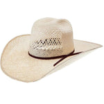Load image into Gallery viewer, Rodeo King Straw Hat - Jute 4 1/2&quot; Brim
