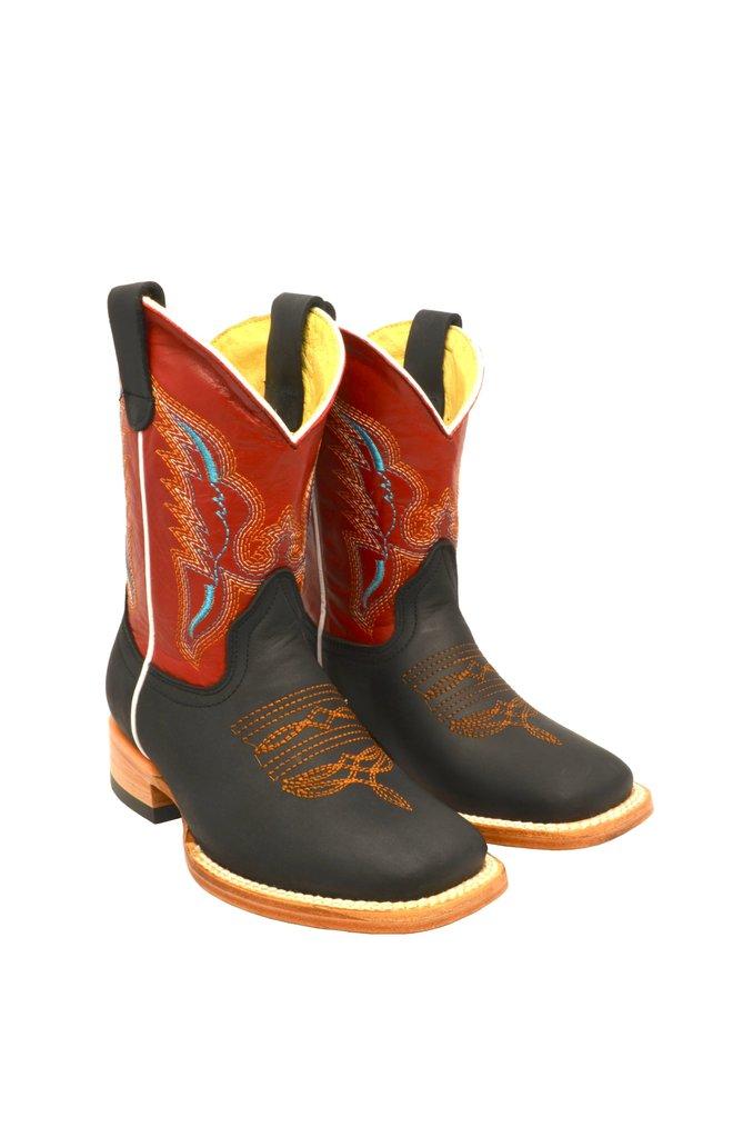 Redhawk Kids Boot - Red