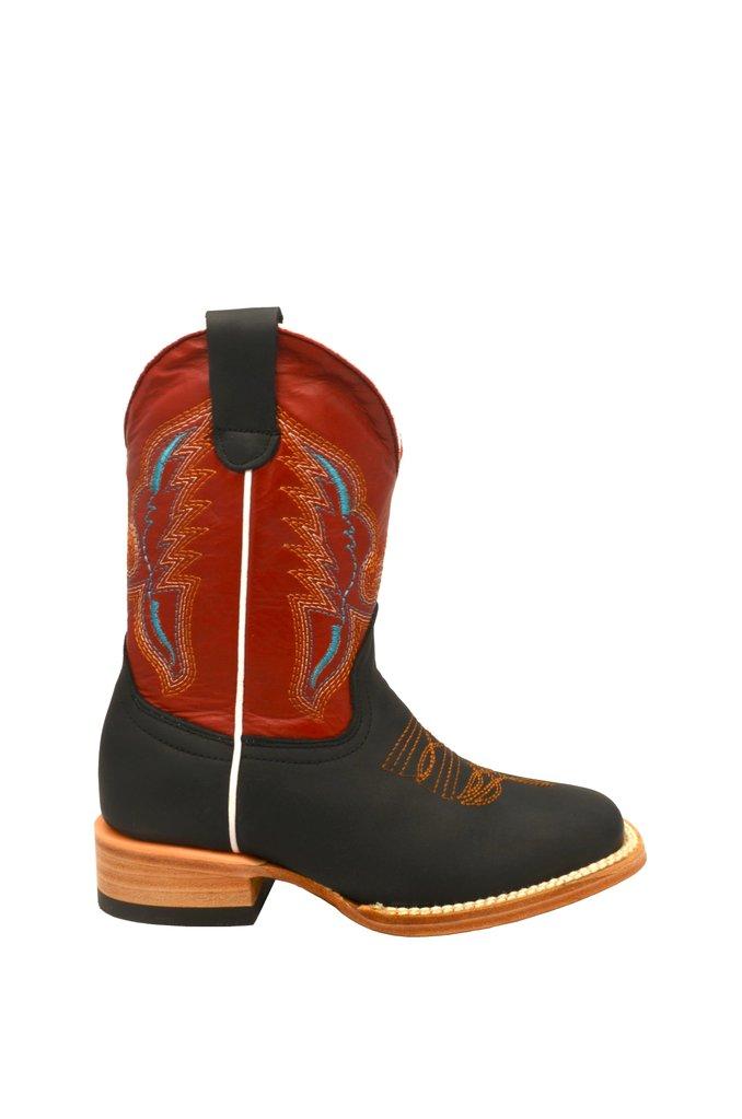Redhawk Kids Boot - Red