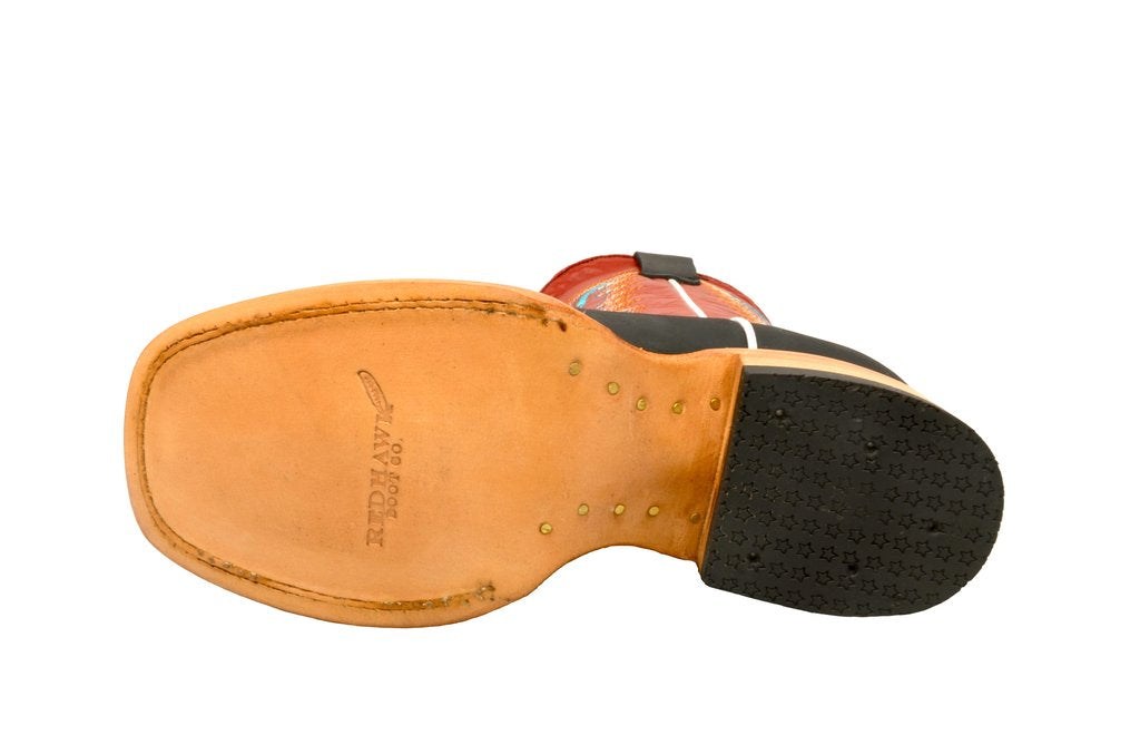 Redhawk Kids Boot - Red