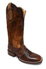Load image into Gallery viewer, Redhawk Women&#39;s Western Boot - Lacey Cattle Brown

