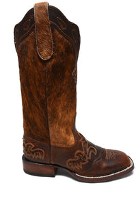 Redhawk Women's Western Boot - Lacey Cattle Brown