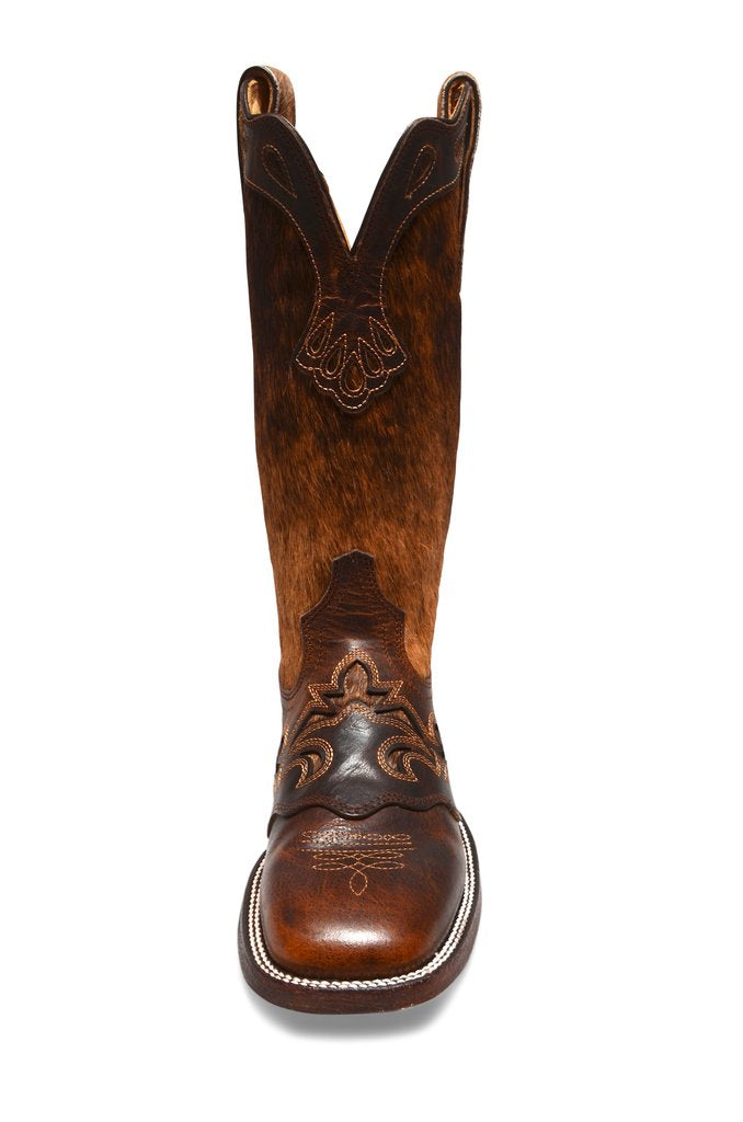 Redhawk Women's Western Boot - Lacey Cattle Brown