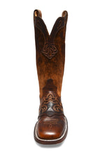 Load image into Gallery viewer, Redhawk Women&#39;s Western Boot - Lacey Cattle Brown

