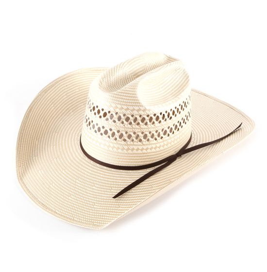 Rodeo King Straw Hat - Open Range