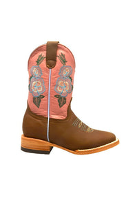 Redhawk Kids Boot - Camel