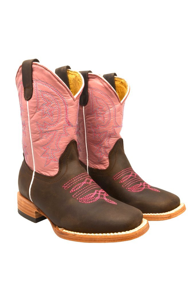 Redhawk Kids Boot - Chocolate