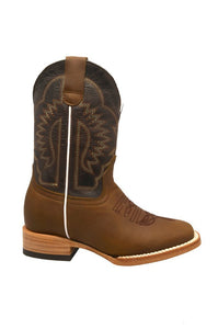 Redhawk Kids Boot - Coffee
