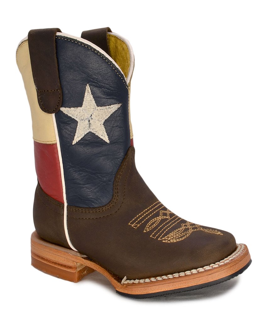 Redhawk Kids Boot - Lone Star